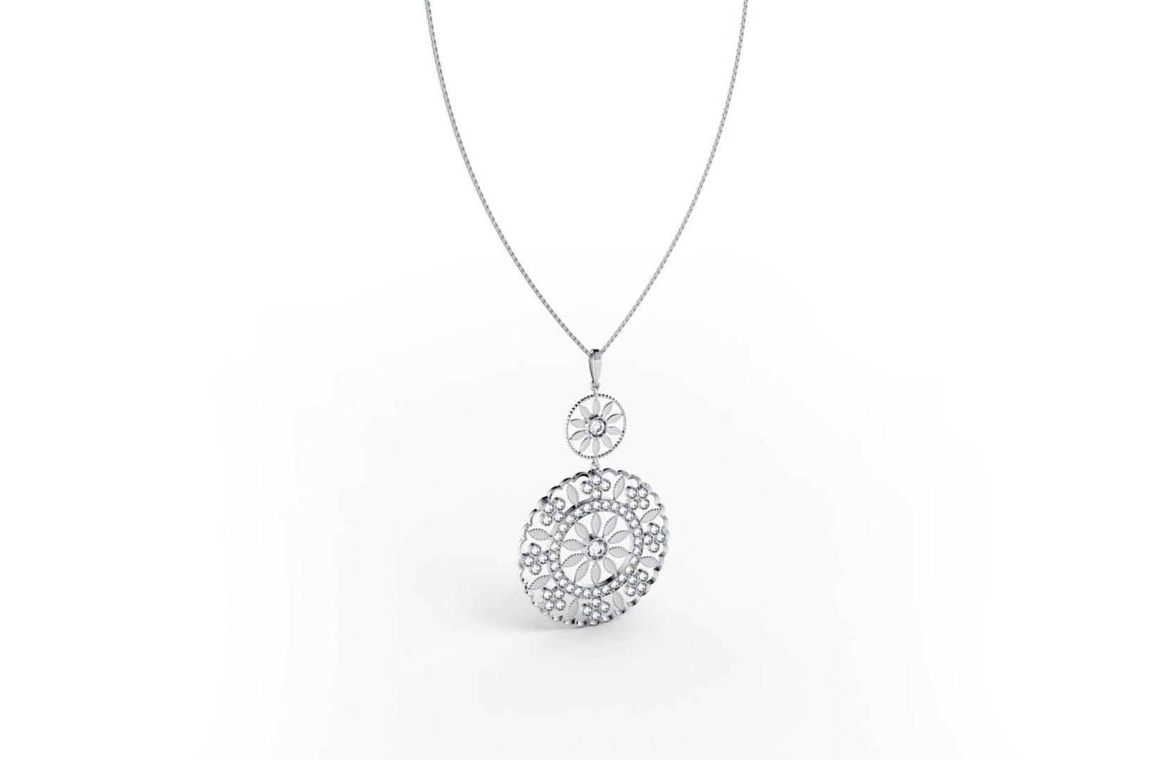 Srebrni privjesak Rozetine_750kn_snizeno_375kn_Zaks