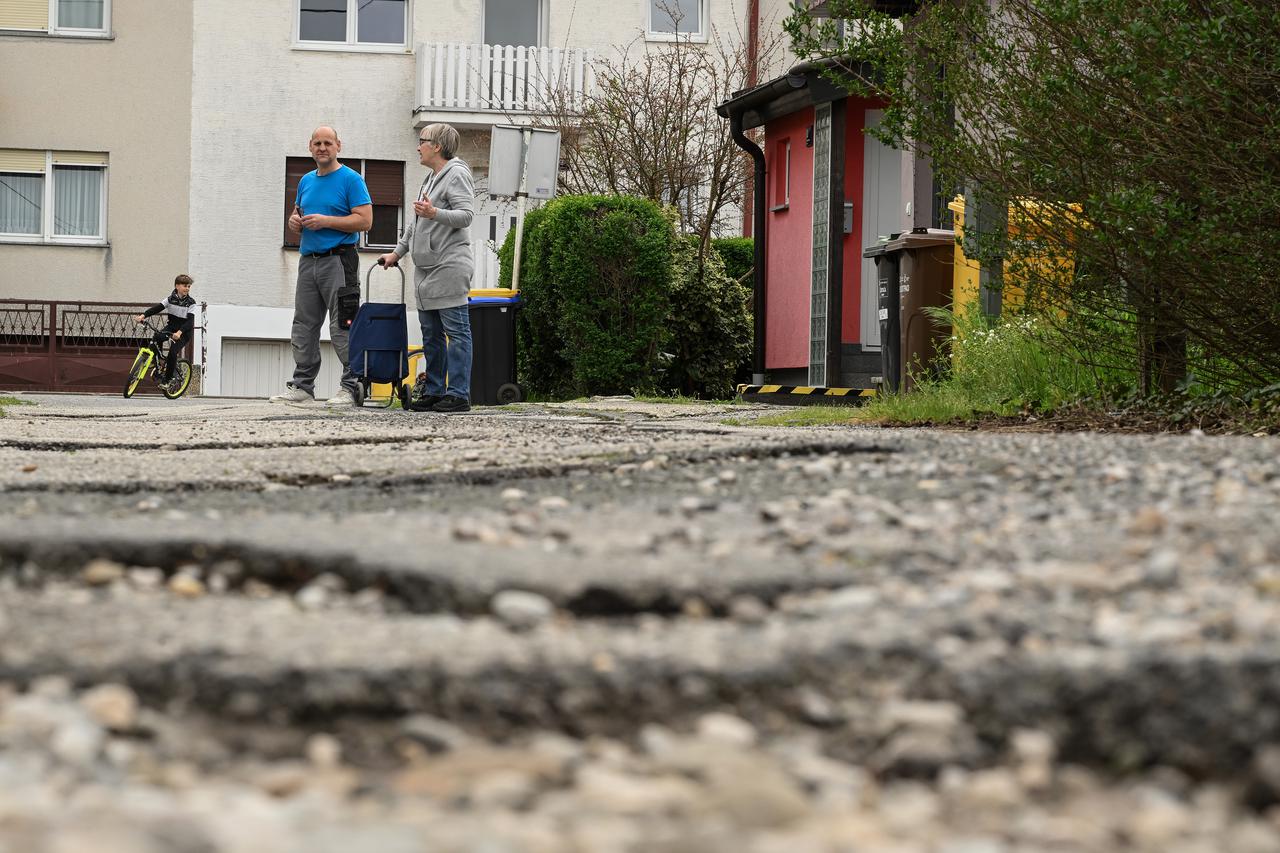 Zagreb: Diogeneševa ulica u Botincu