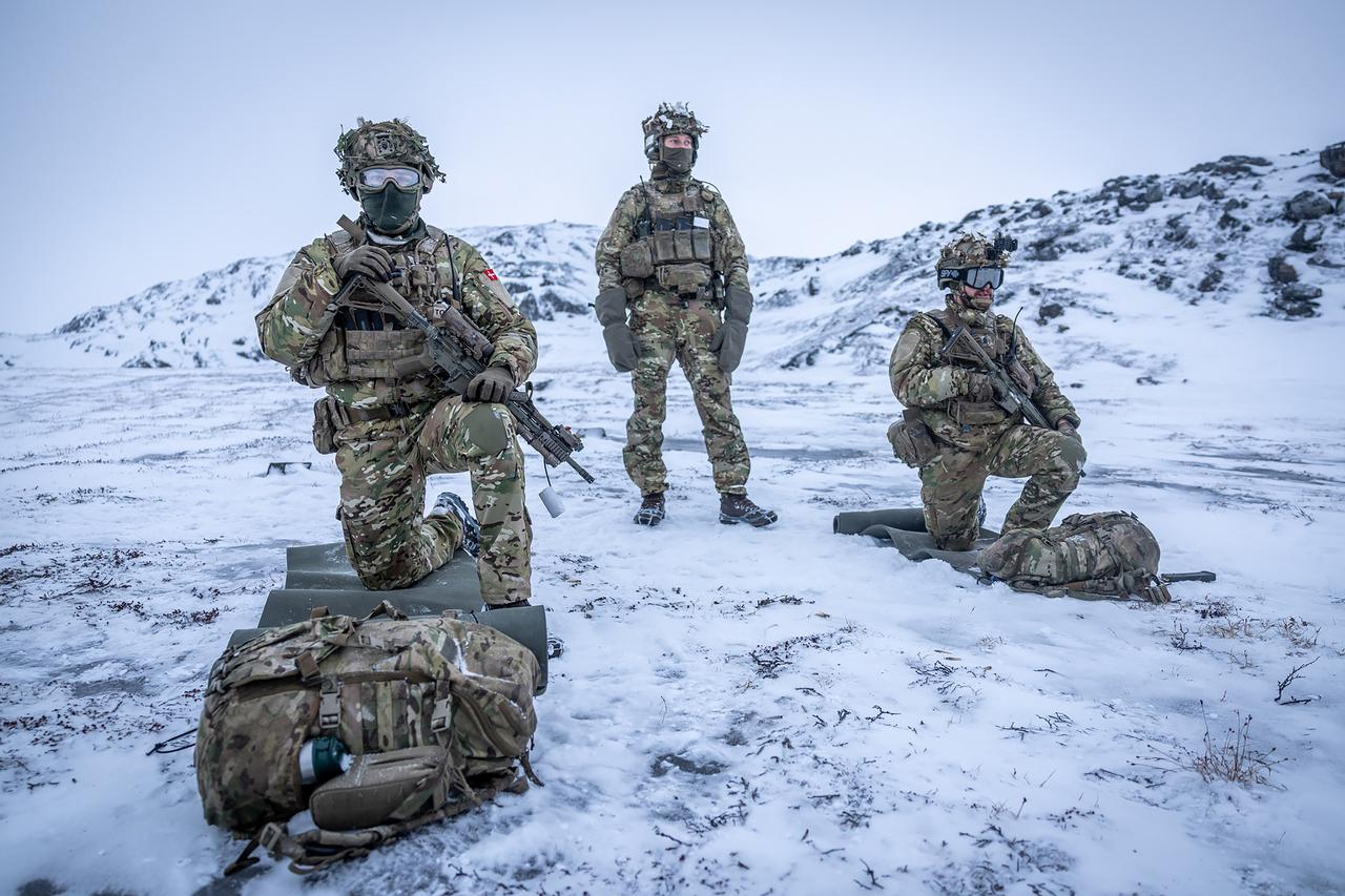 The Danish Military Deploys to Greenland