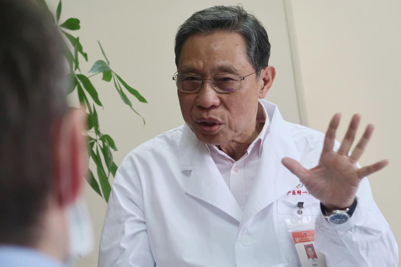 Epidemiolog Zhong Nanshan