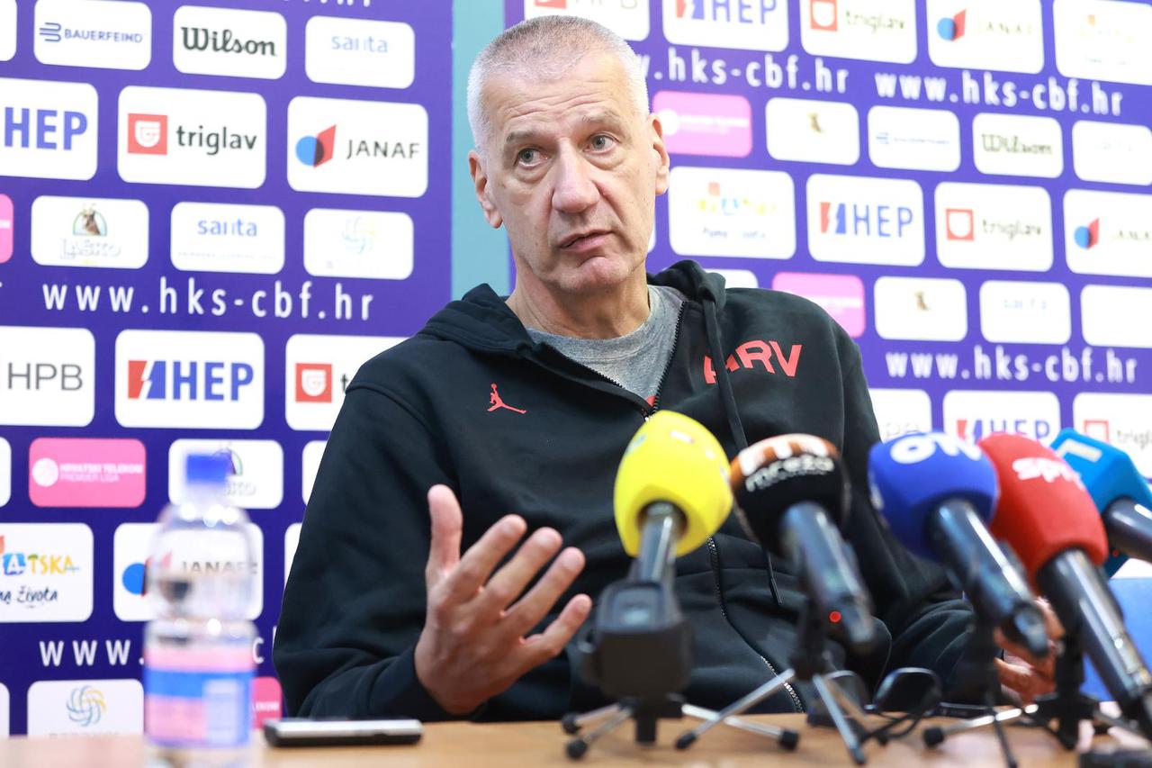 Konferencija za medije povodom okupljanja i priprema  košarkaške reprezentacije