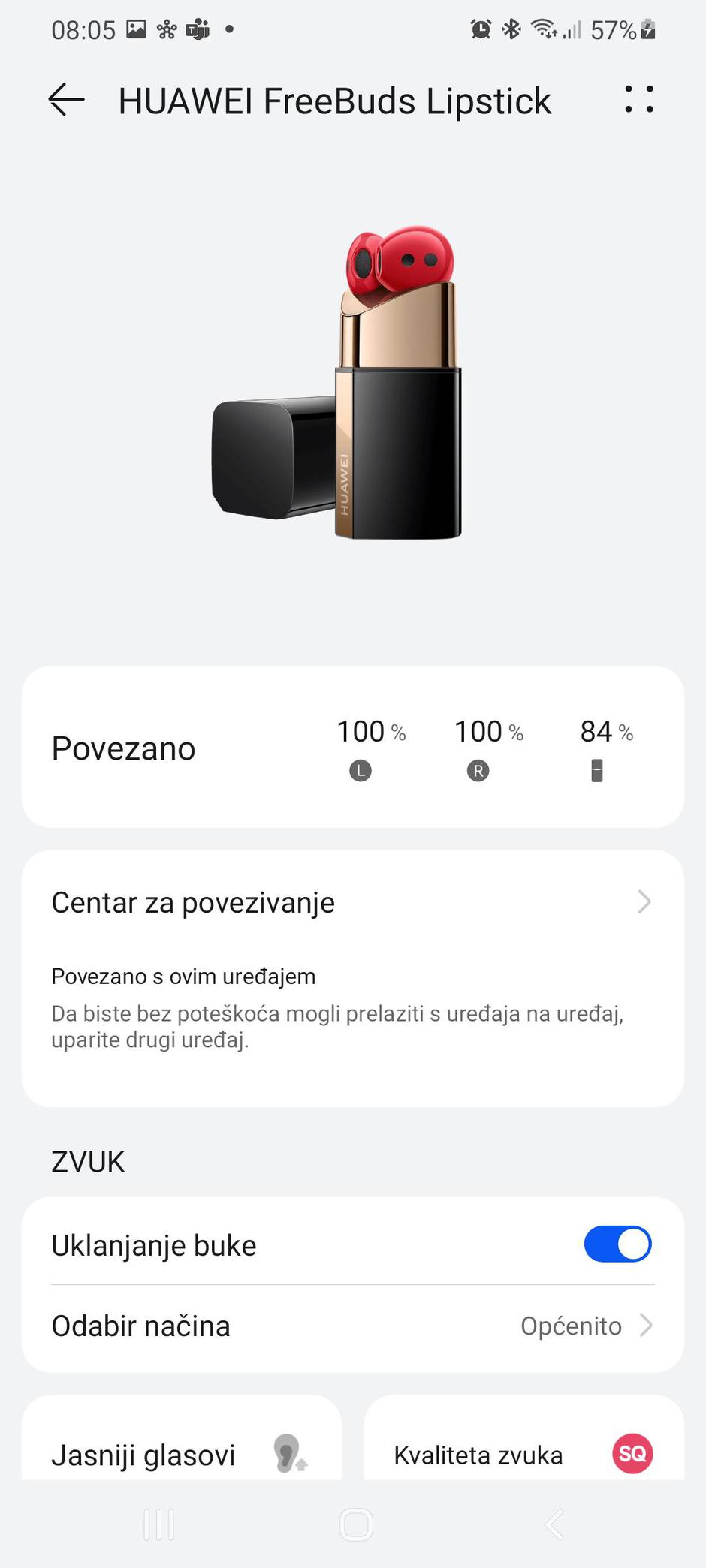 Huawei FreeBuds Lipstick