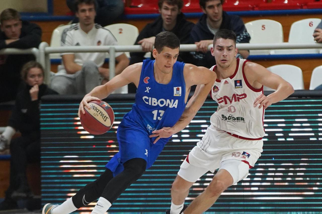 Slavlje Cibone u Beogradu, svladala FMP 77:72