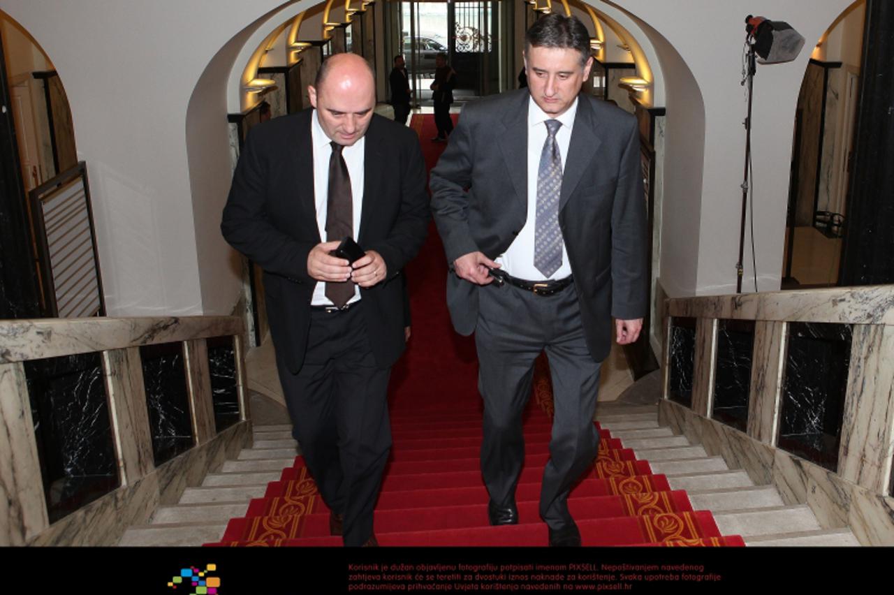 '23.05.2012., Zagreb - Sabor je danas raspravom o poslovniku nastavio 4. redovitu sjednicu.  Photo: Patrik Macek/PIXSELL'