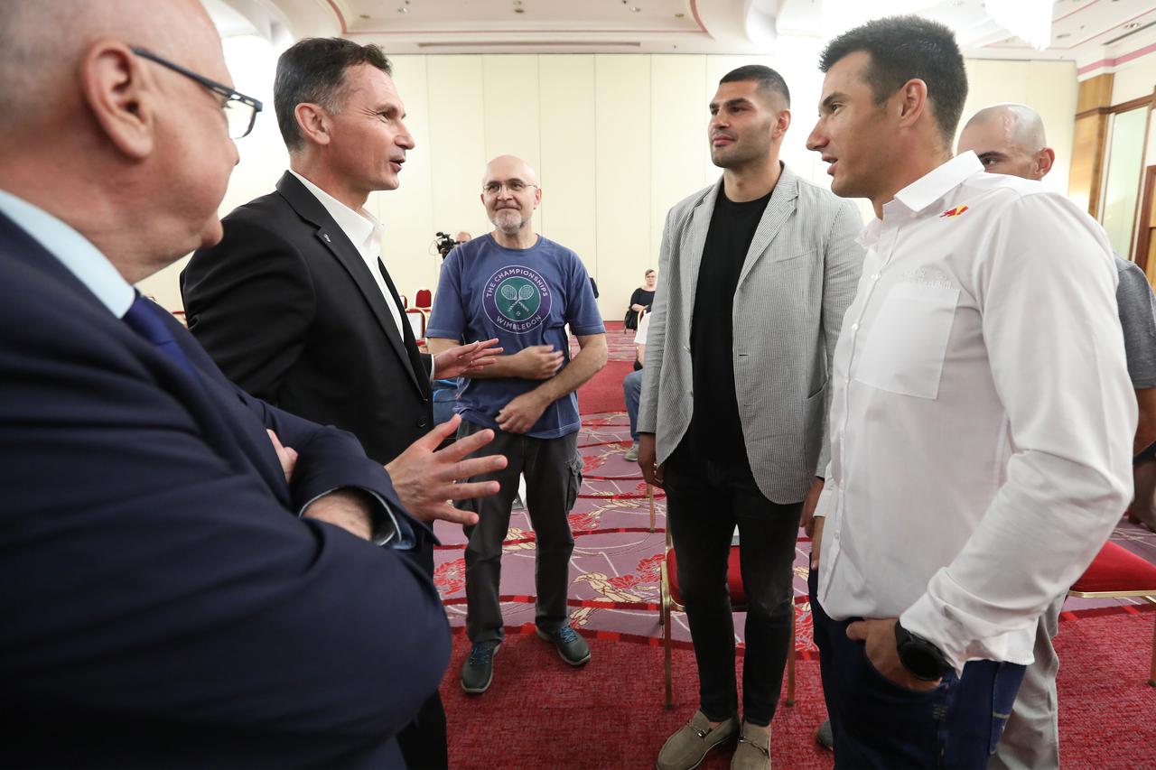 U hotelu Westin održan je okrugli stol Sportaši u vrijeme koronavirusa