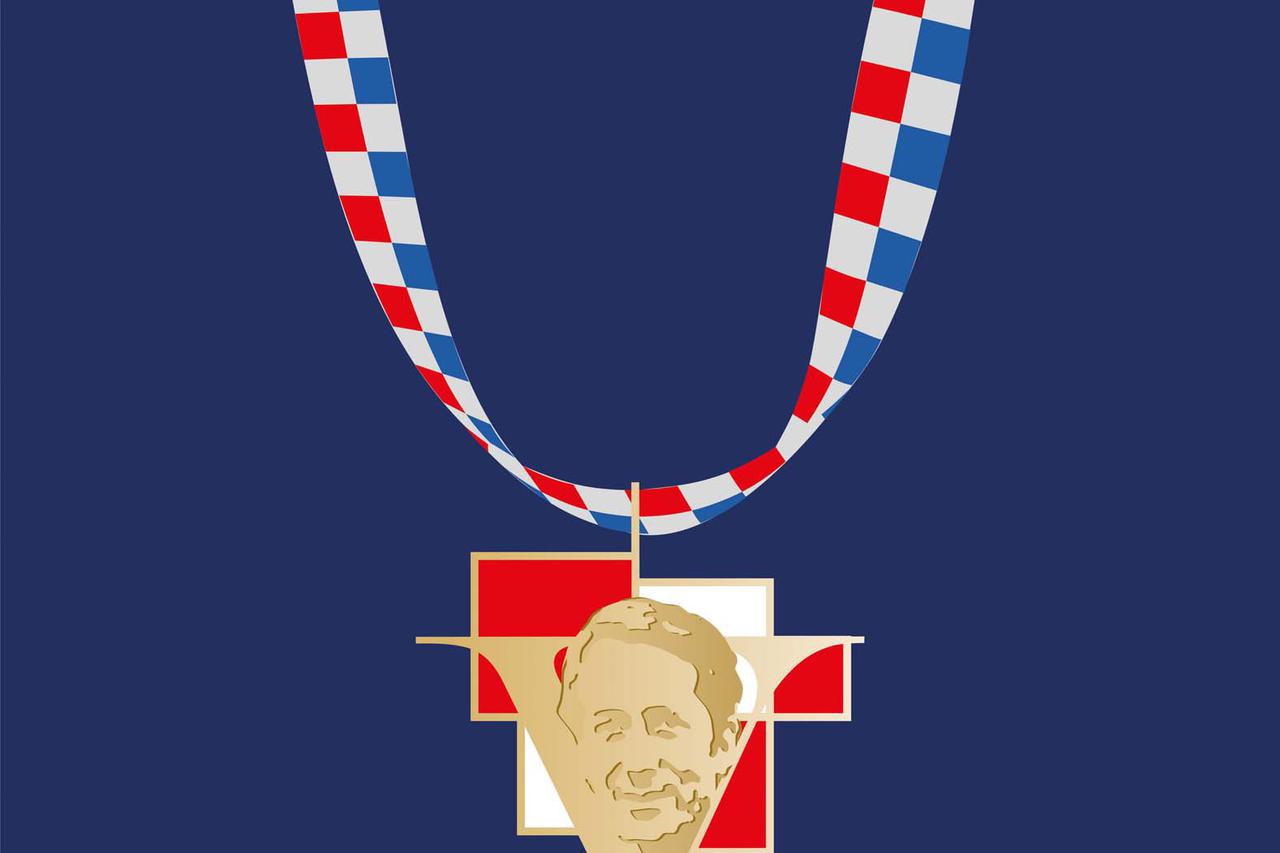 blago zadro,odličje