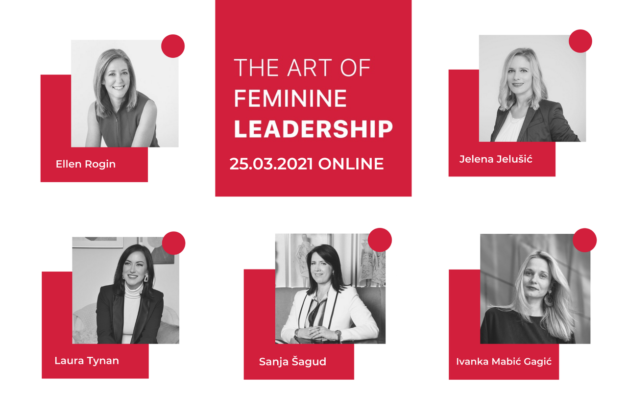 Konferencija The Art of Feminine Leadership