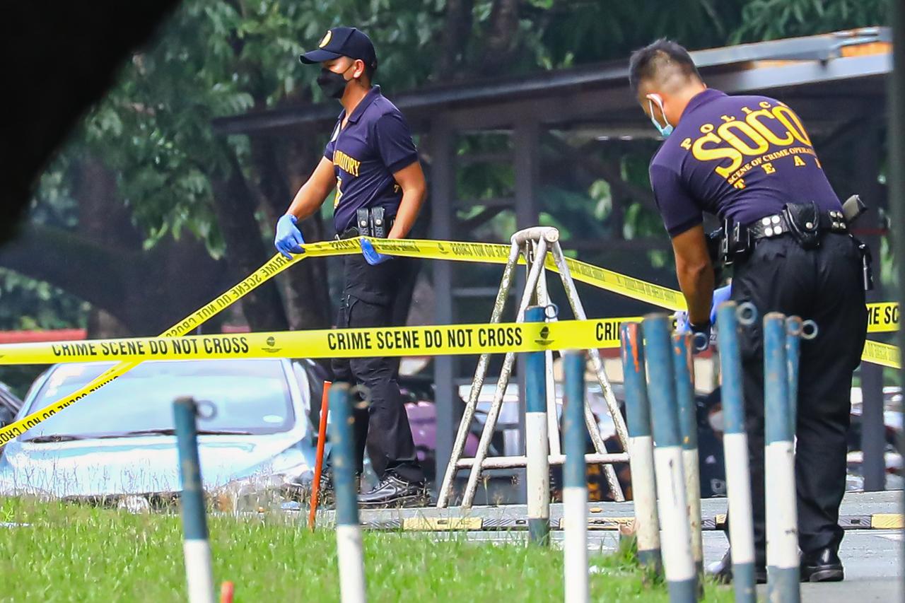 PHILIPPINES-QUEZON CITY-CAMPUS SHOOTING