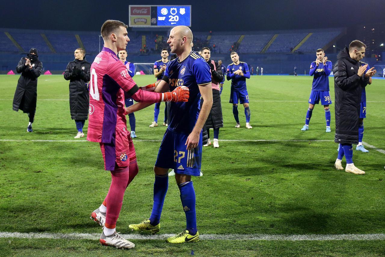 Dinamo i Rijeka sastali se u 21. kolu HT Prve lige