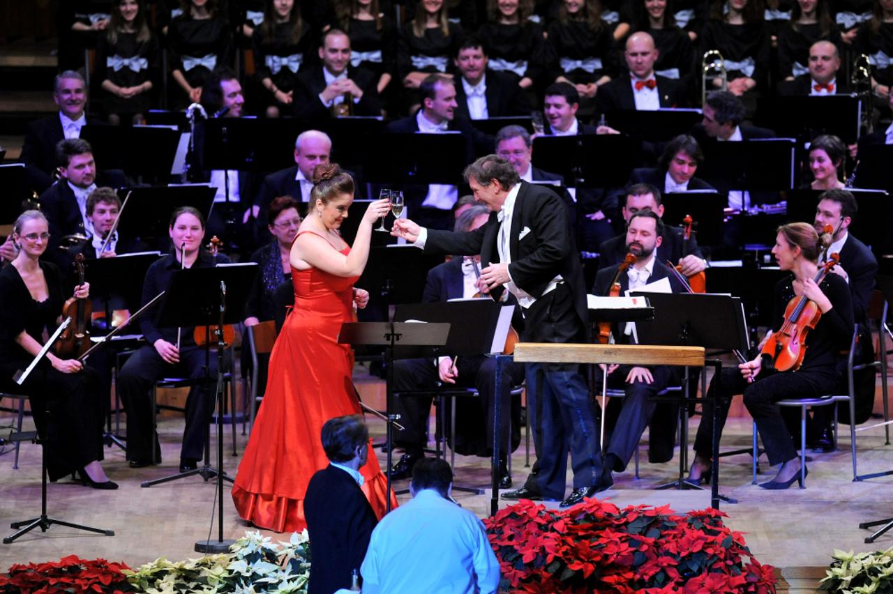 filharmonijski bal zagrebačke filharmonije na danu dvorane 