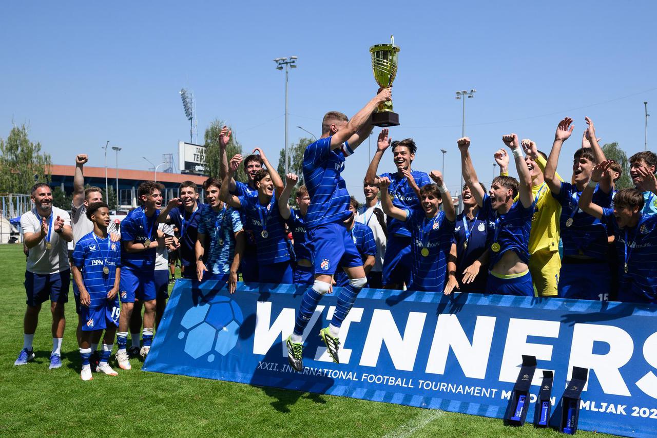 Zagreb: Finale Memorijalnog turnira Mladen Ramljak, Dinamo - Bologna