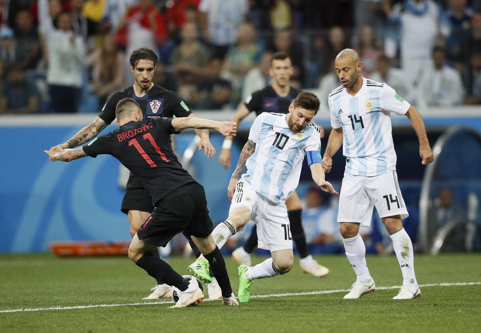 Argentina - Hrvatska, 0:3 Hrvatska srušila velikana i izborila osminu finala SP-a