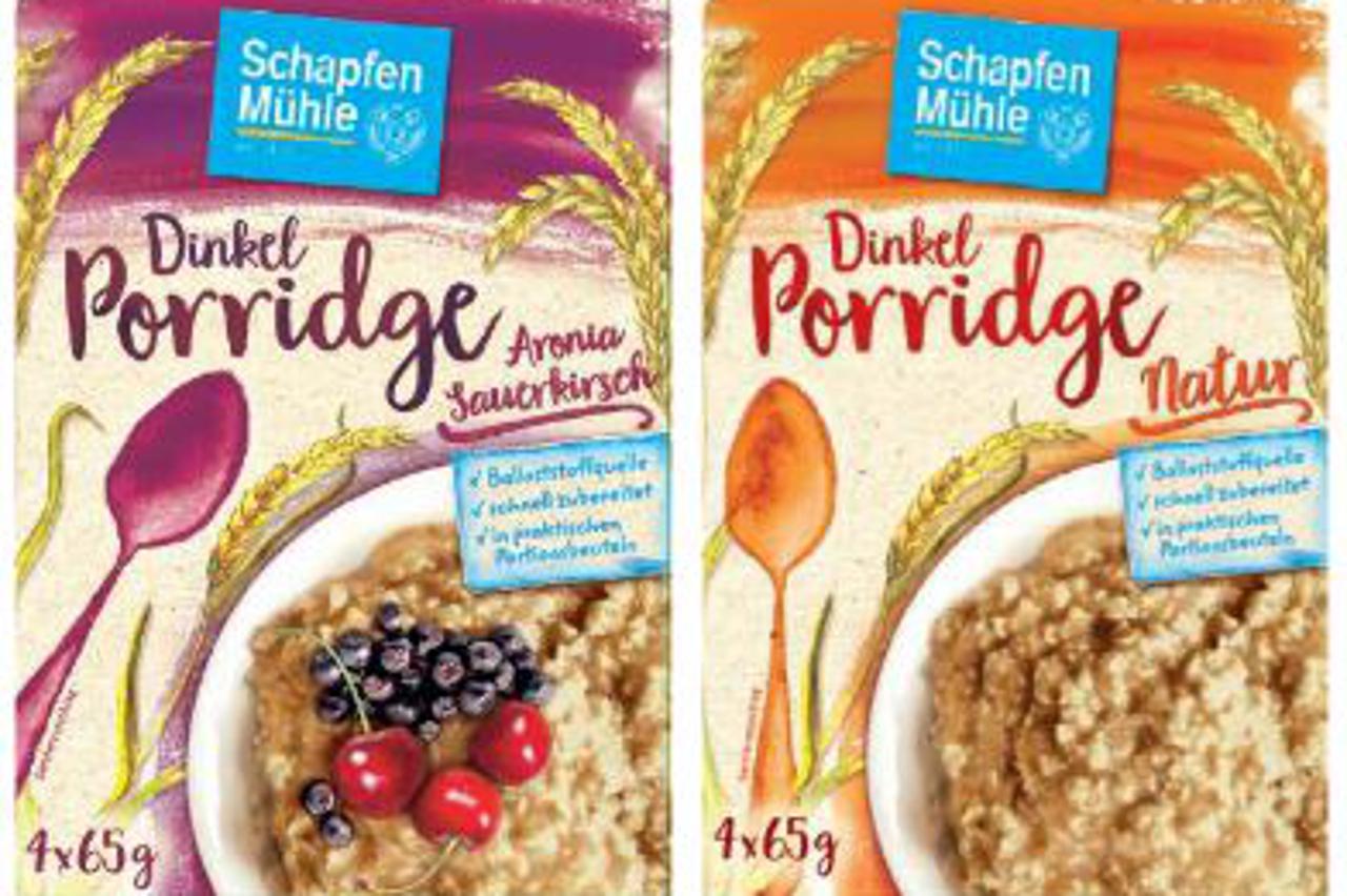 Schapfenmühle pirova kaša