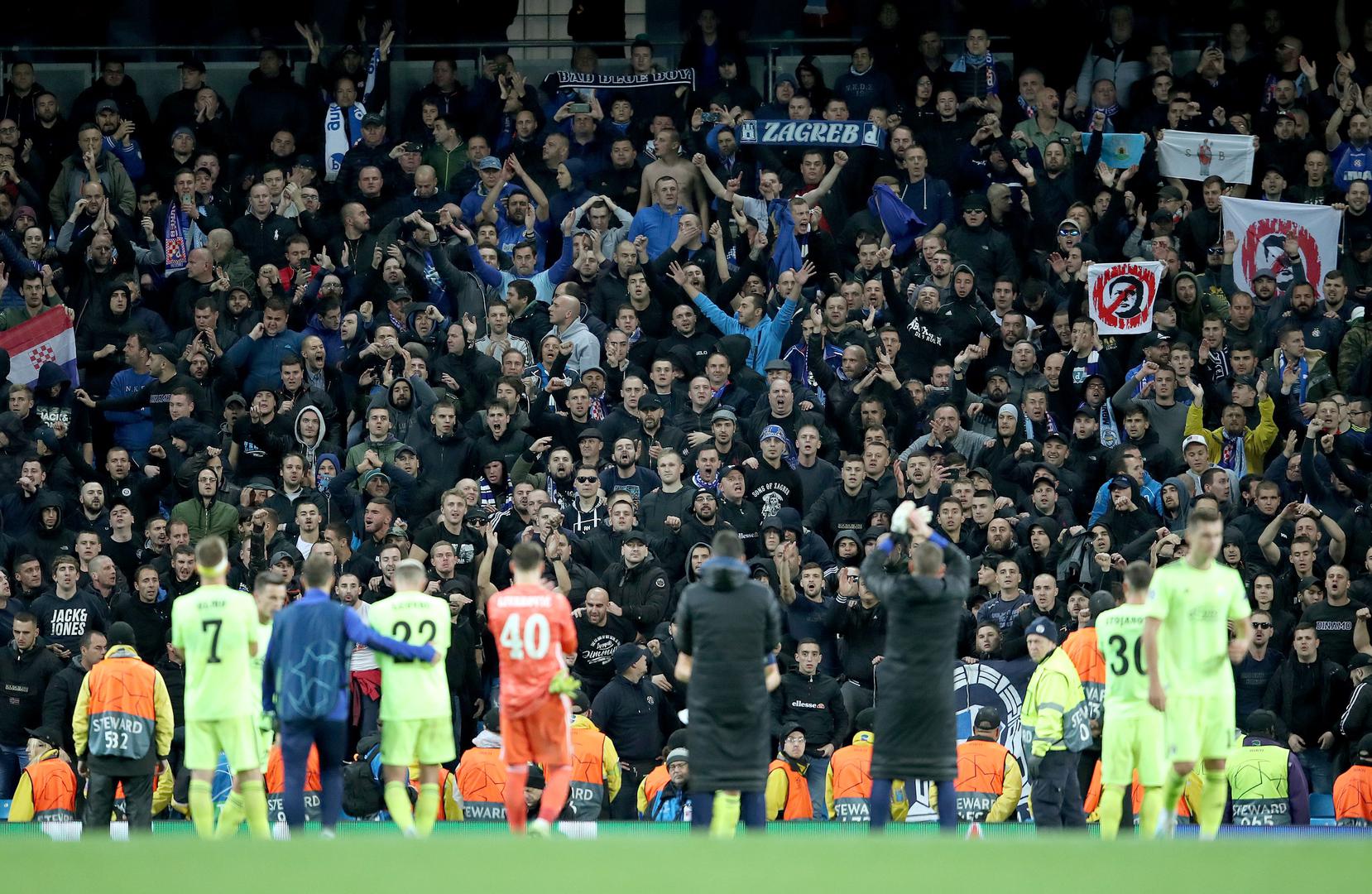 Dinamo je u utorak junački izgubio na Etihadu protiv moćnog Manchester Cityja s 2:0.