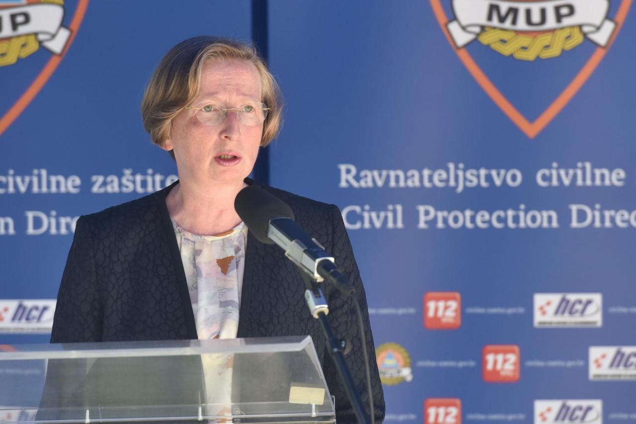Alemka Markotić, ravnateljica Klinke za infektivne bolesti Dr. Fran Mihaljević