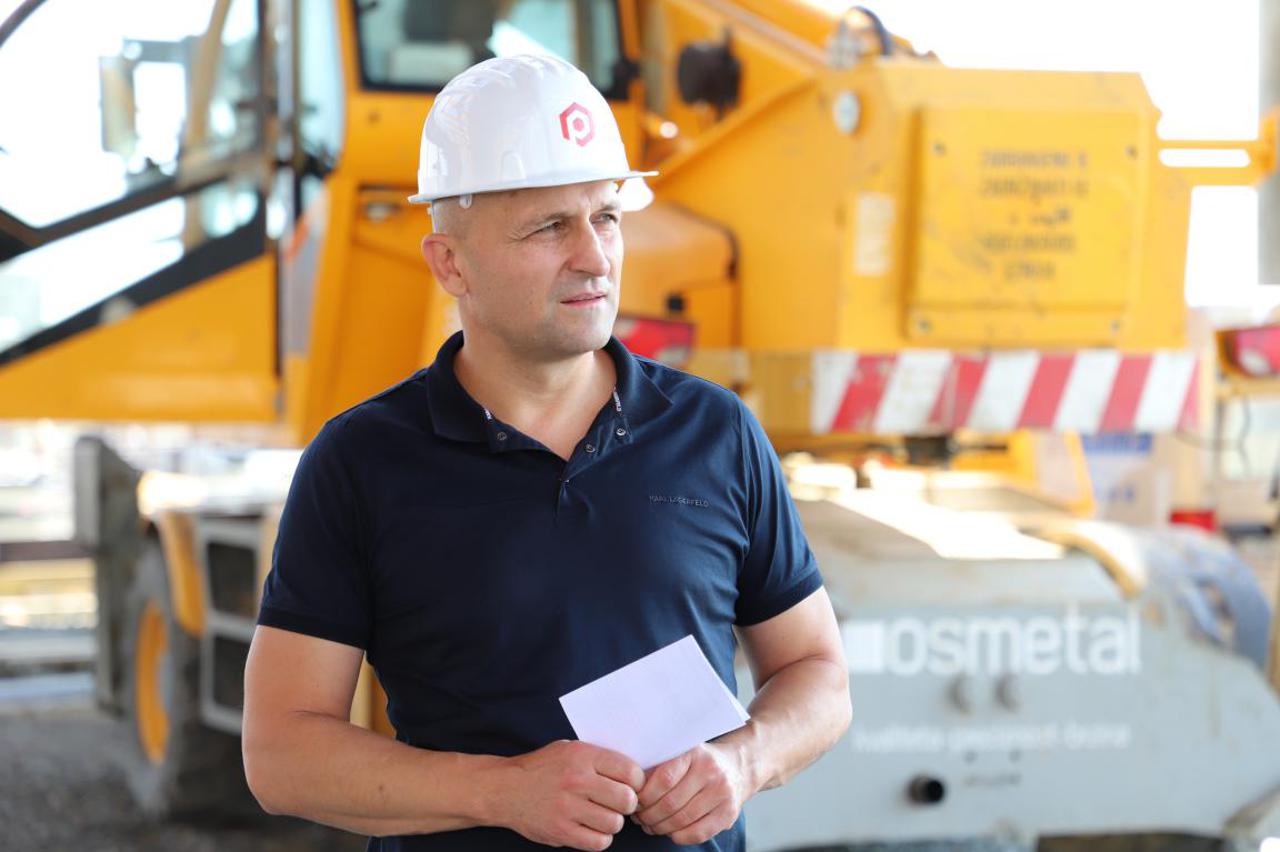 Župan Osječko-baranjske županije Ivan Anušić