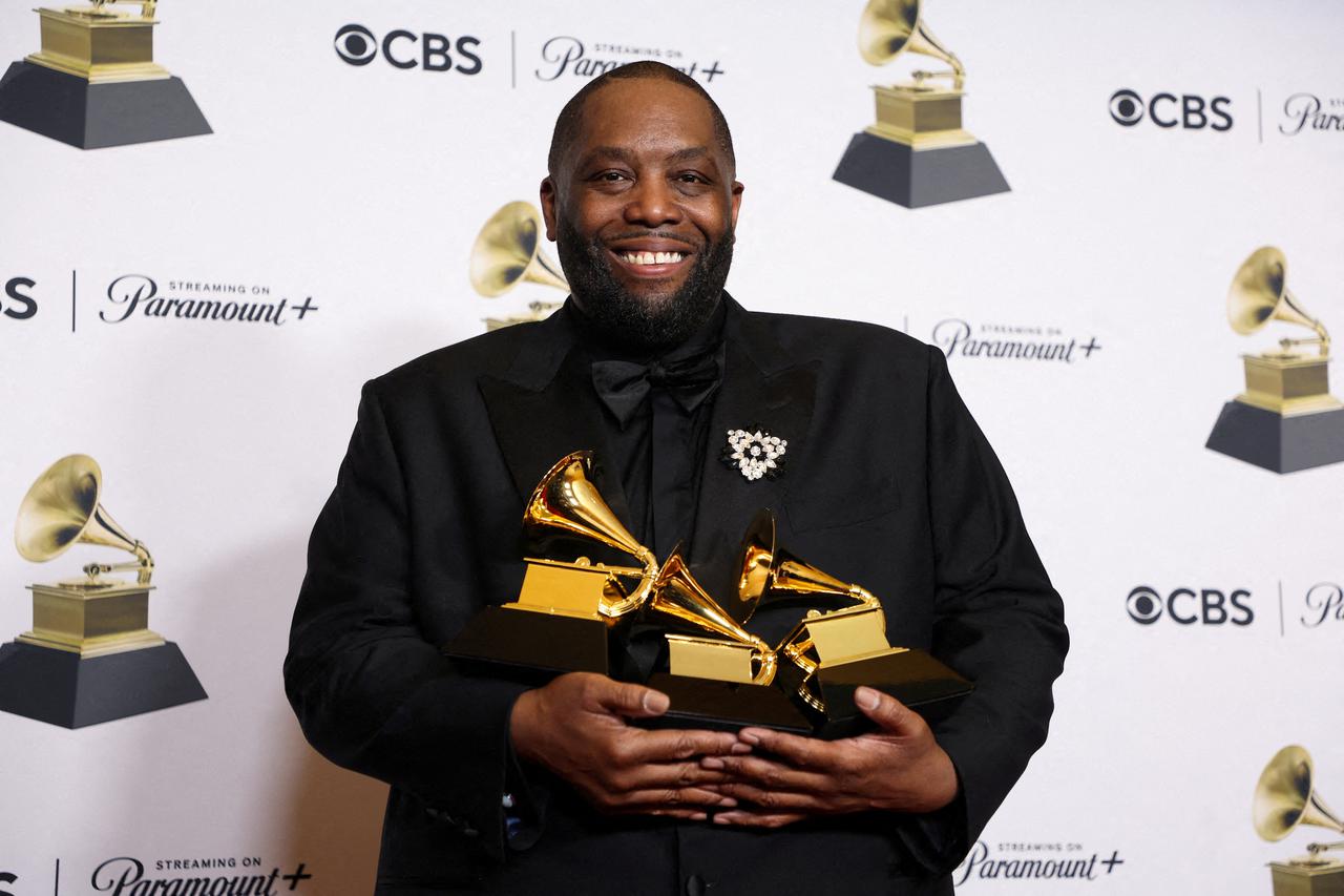 66th Annual Grammy Awards in Los Angeles