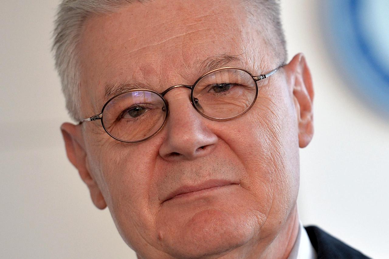 18.07.2014., Zagreb -  Hrvoje Minigo, predsjednik Hrvatske lijecnicke komore i njenog Izvrsnog odbora. Photo: Marko Prpic/PIXSELL