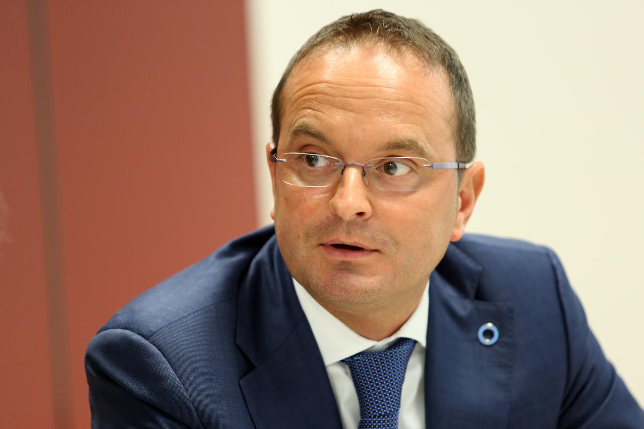 Doc. dr. sc. Dario Rahelić, dr. med. predstojnik Sveučilišne klinike “Vuk Vrhovac”