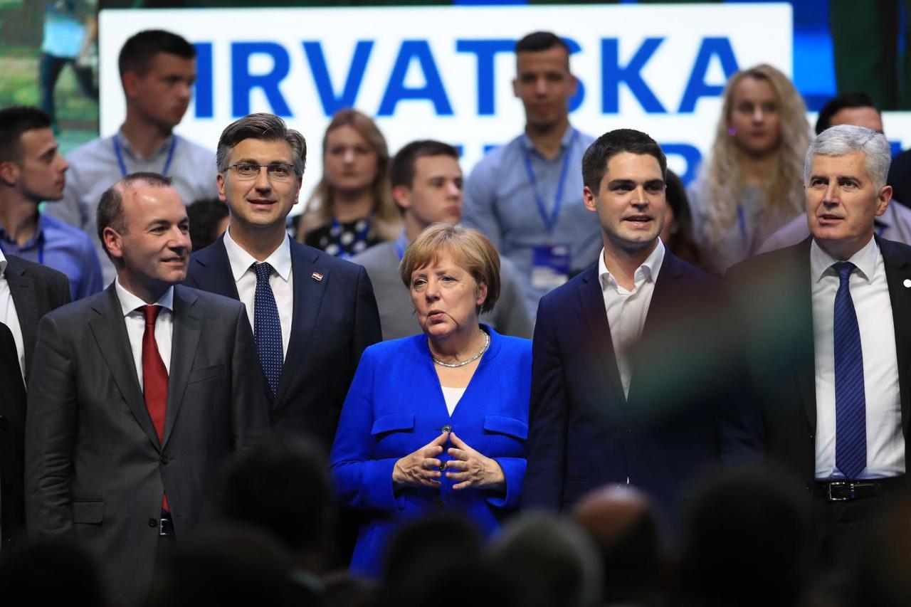 Angela Merkel u Ciboni