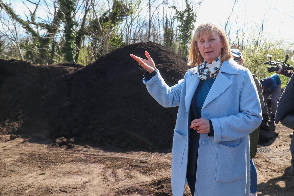 Zagreb: Kompostana Zrinjevca u Markuševcu