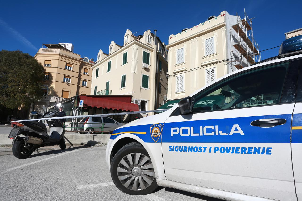 split policija