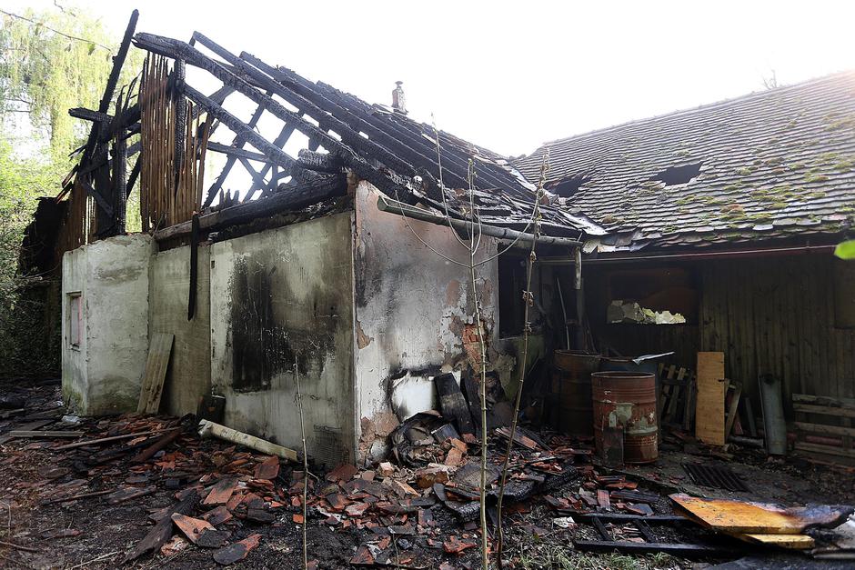 Agronomski fakultet požar