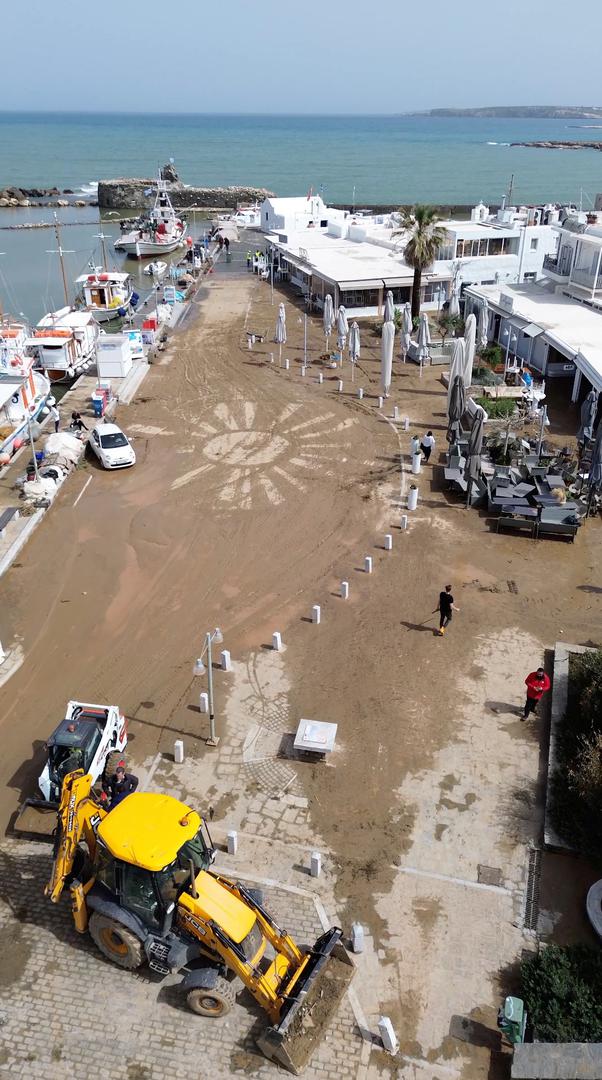 Grčku su posljednjih godina često opustošile poplave, a znanstvenici ekstremne vremenske uvjete pripisuju zagrijavanju vode usred rastućih globalnih temperatura