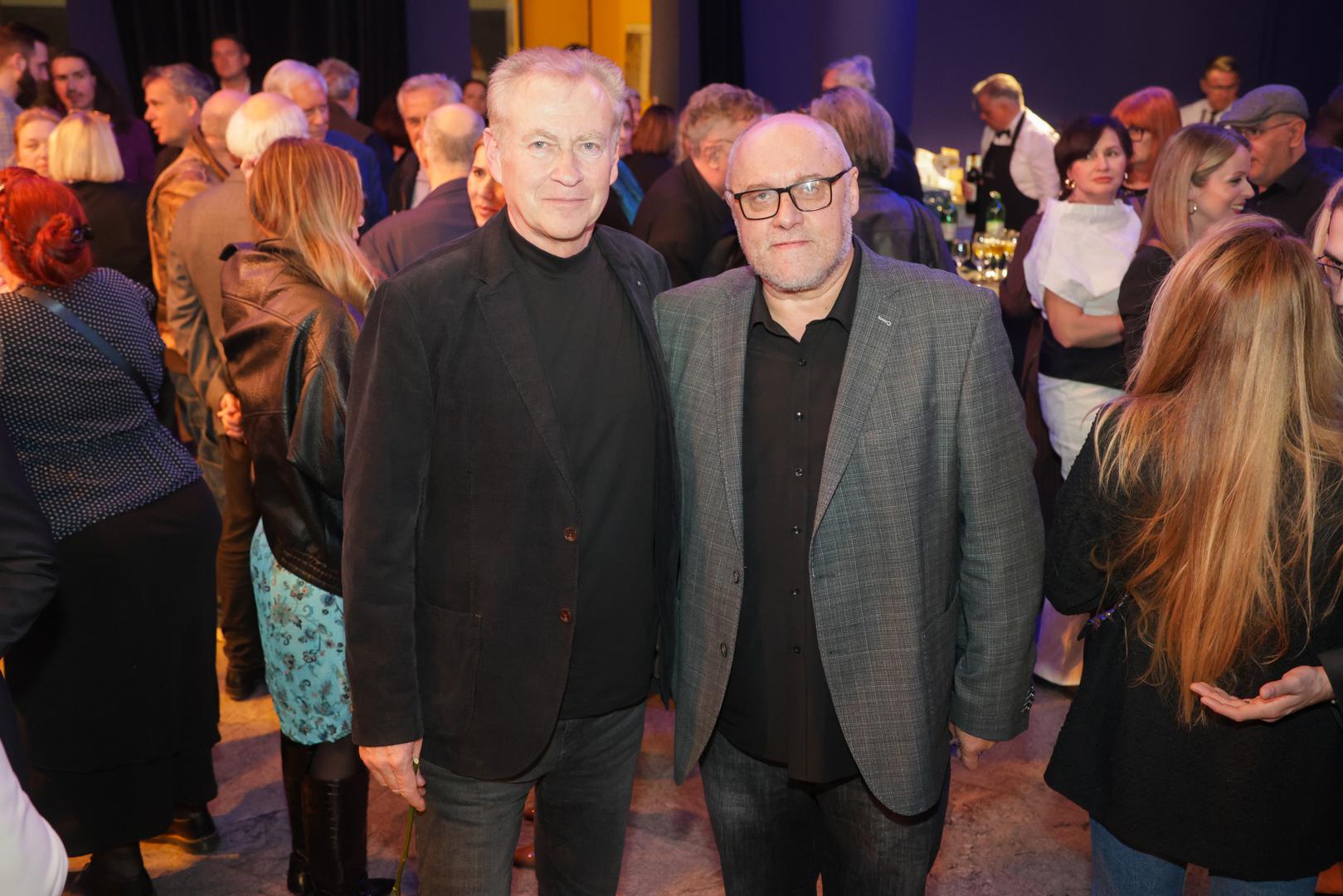 "Tijekom godina profilirala se kao jedna od najsnažnijih glumačkih osobnosti Gavelle, ostvarivši zapažene uloge u raznolikom repertoaru - od klasika do suvremenih autora", istaknuo je ravnatelj Gavelle Dražen Ferenčina (desno)

