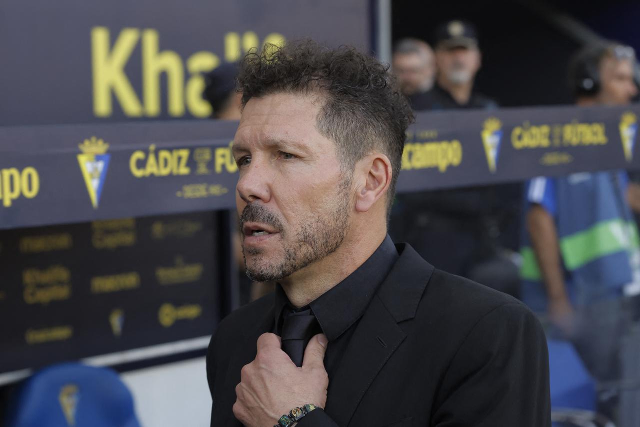 LaLiga - Cadiz v Atletico Madrid