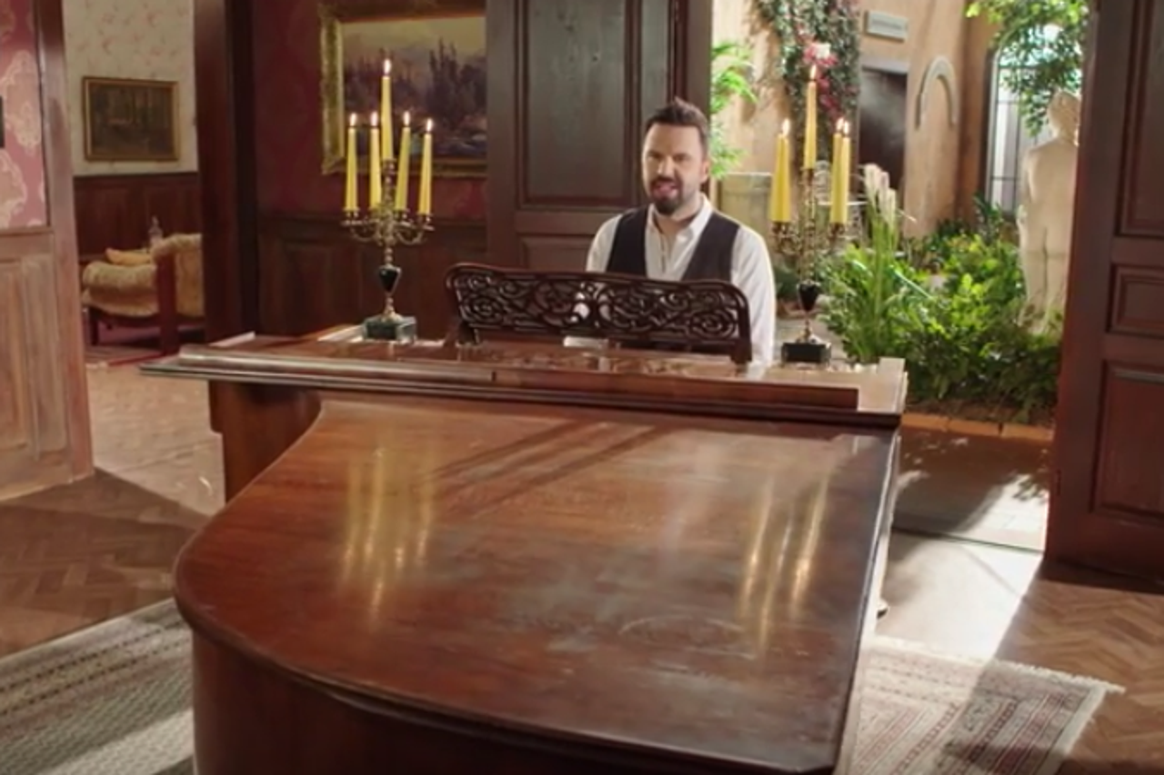 Novi spot Petra Graše "Ne znan se"