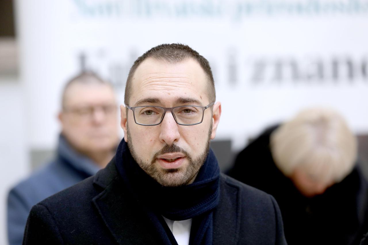 Gradonačelnik Tomašević otvorio radove na rekonstrukciji Hrvatskog prirodoslovnog muzeja