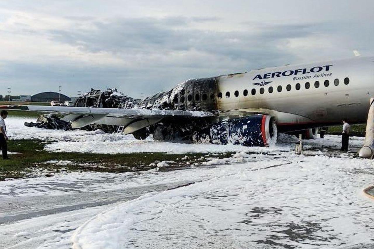 Zrakoplovna nesreća u Rusiji
