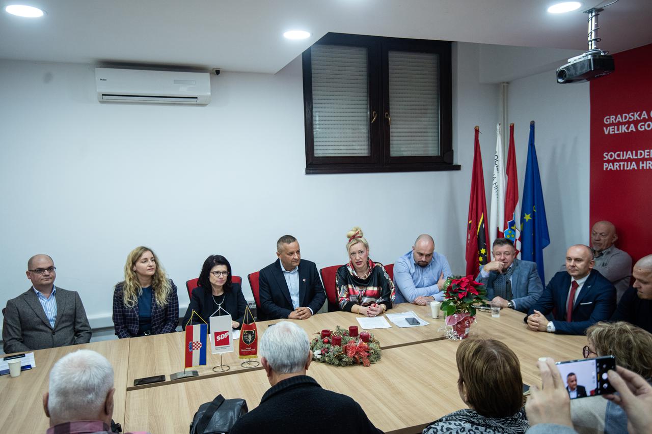 Velika Gorica: Održan Skup SDP-a Velike Gorice