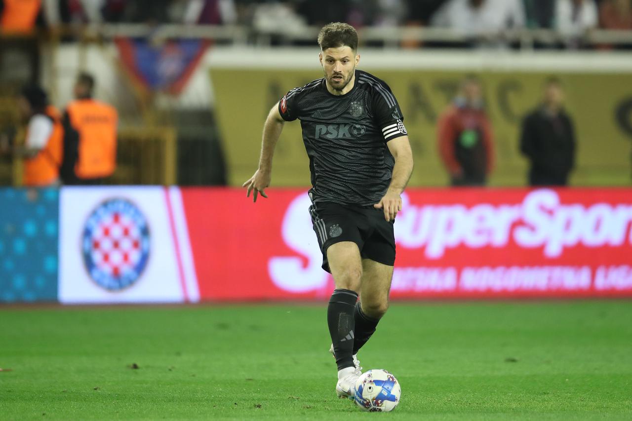 Split: Hajduk i Dinamo susreli se u 28. kolu  SuperSport HNL-a