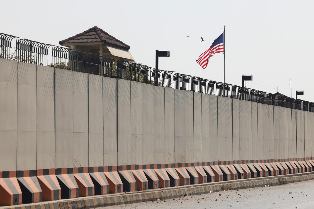 Američki konzulat u Karachiju u Pakistanu