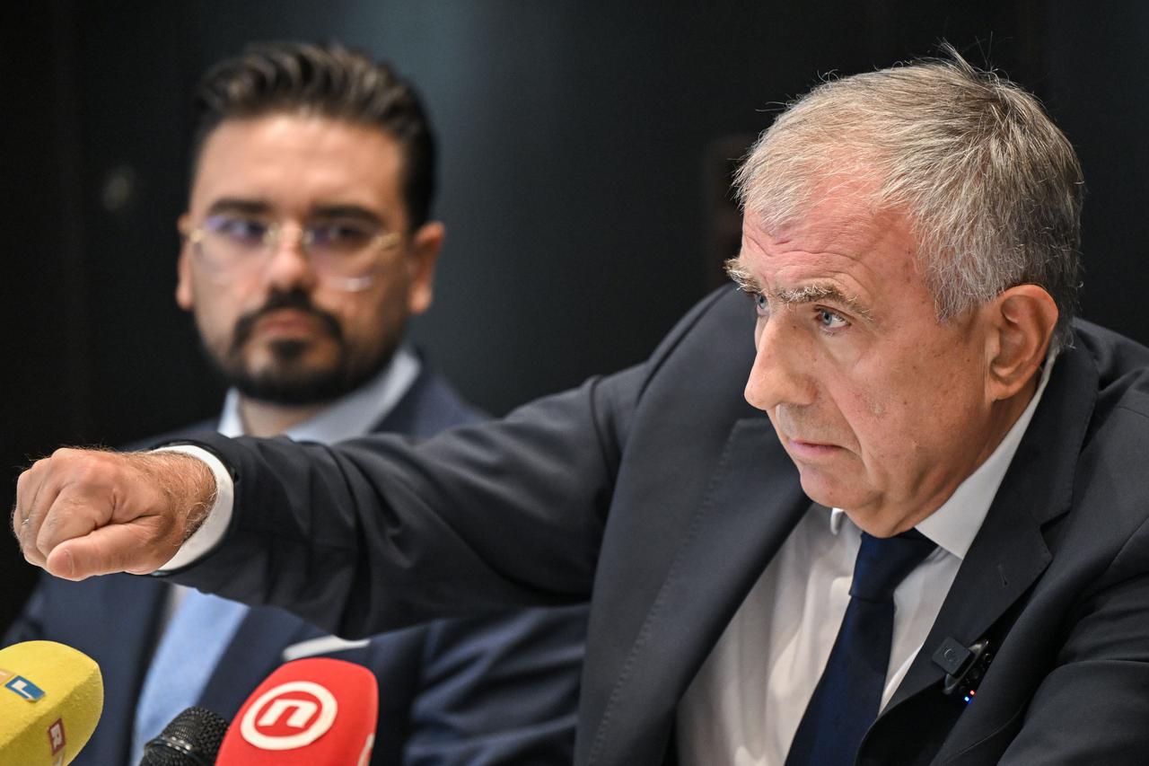 Zagreb: Konferencija za medije bivšeg veleposlanika Oleksandra Levčenka o slučaju Nord Stream