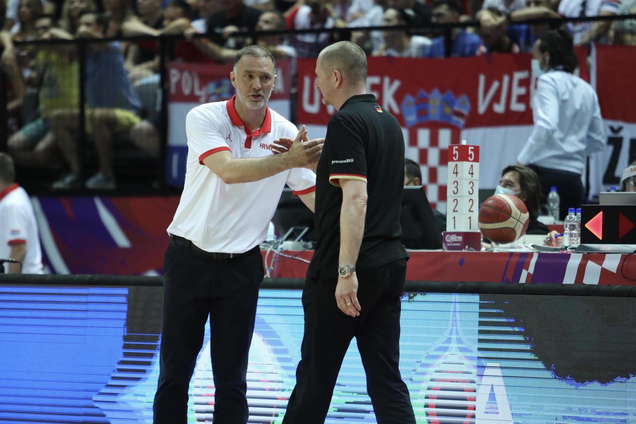 Kvalifikacijski turnir za Olimpijske igre, Hrvatska - Njemačka