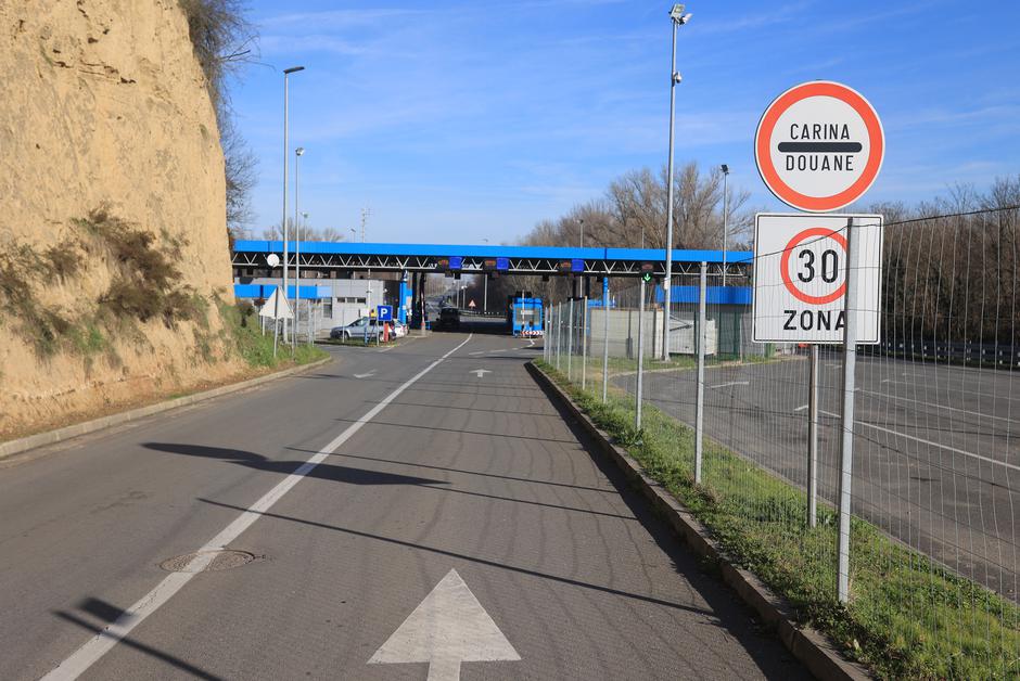 Reportaža s granice povodom ulaska u Schengen