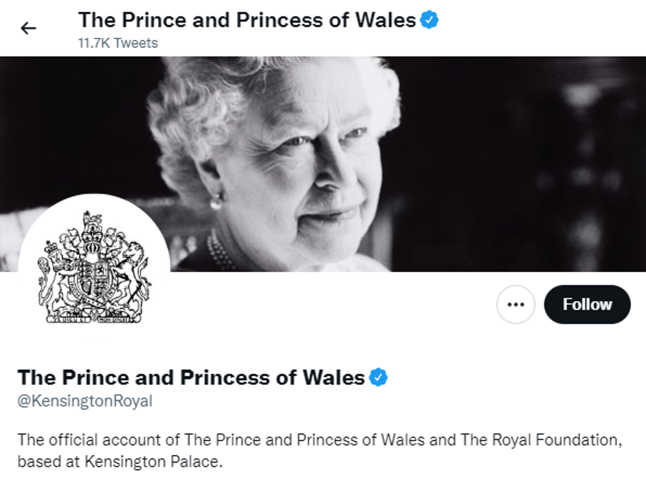 princ i princeza od Walesa