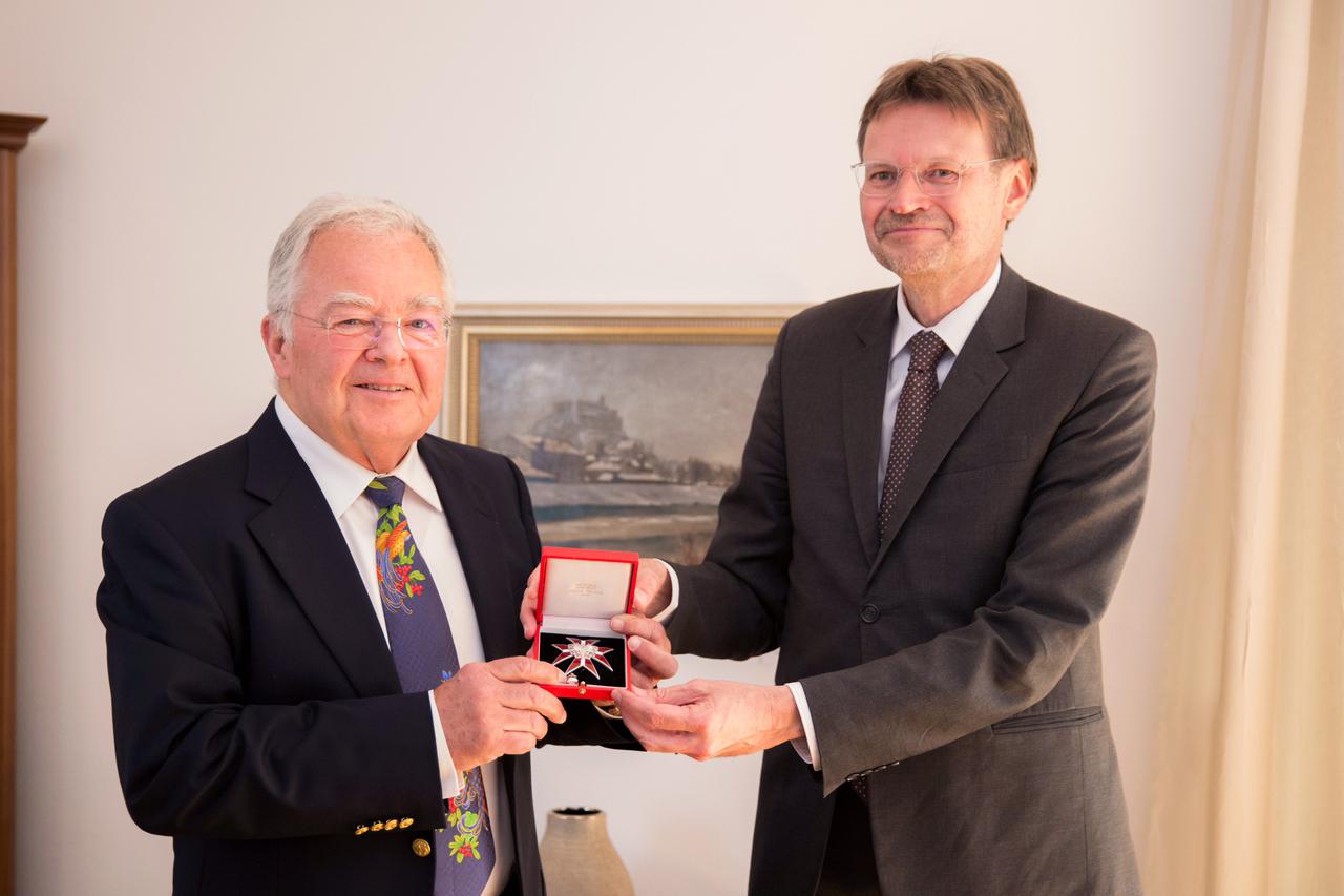 Priznanje Georgu Gavriloviću starijem