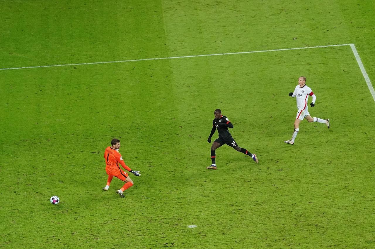GER, DFB-Pokal, Bayer Leverkusen vs Eintracht Frankfurt