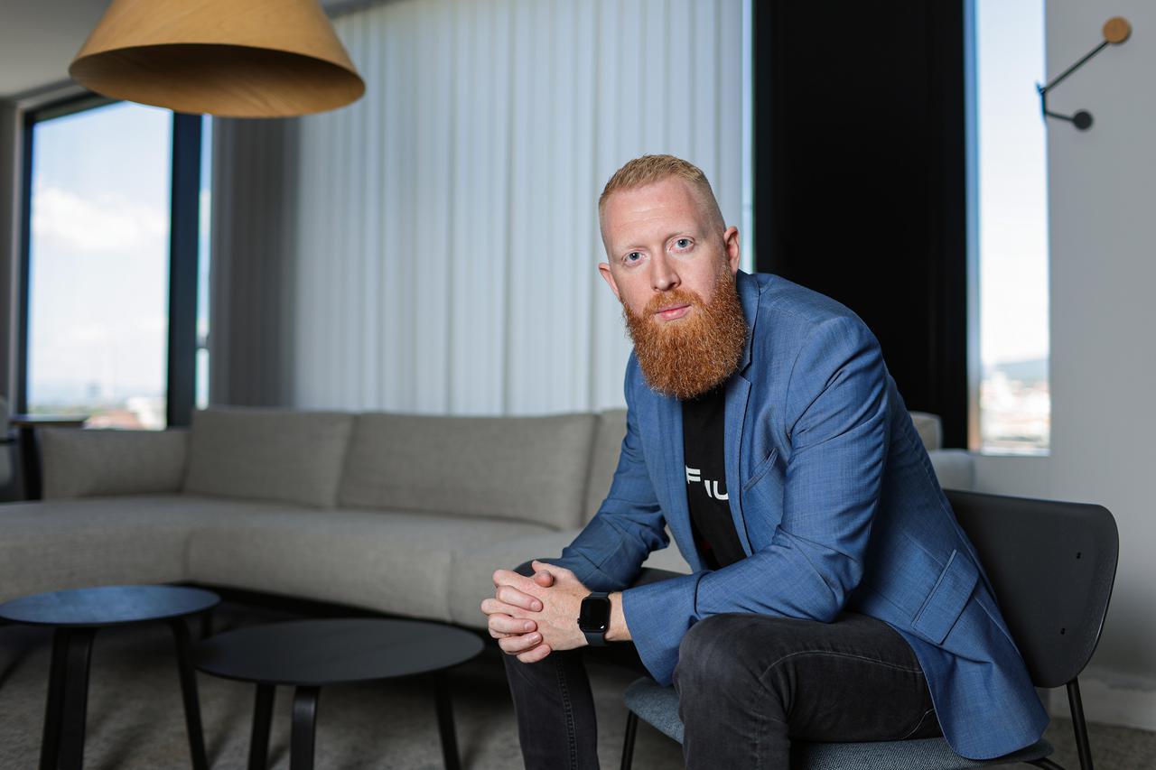 Zagreb: Nikola Kapraljević, direktor Infinuma