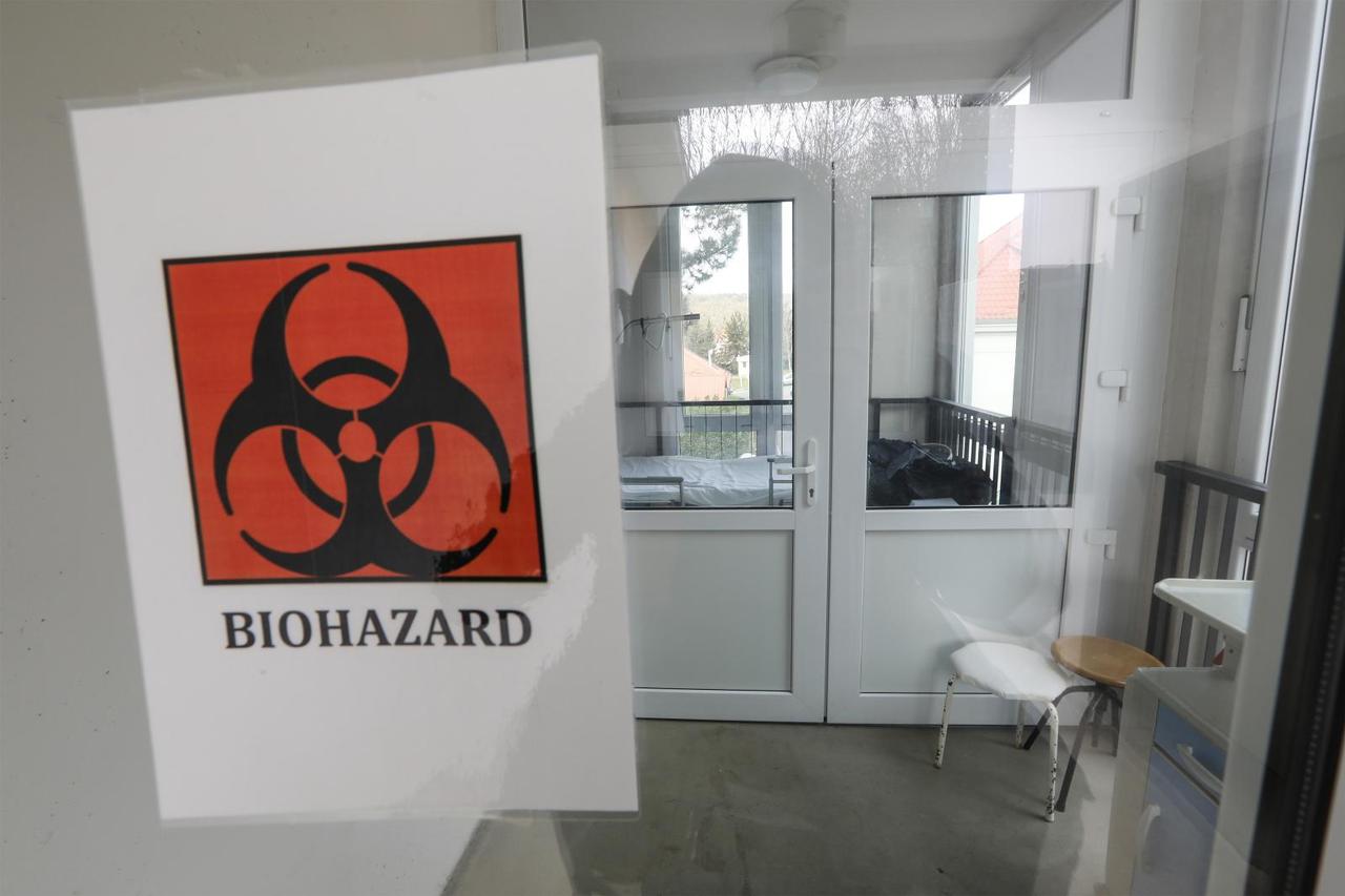 Zagreb: Priprema odjela za prihvat pacijenata u slučaju dolaska koronavirusa