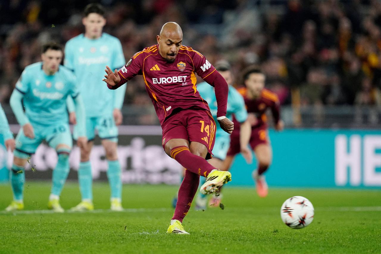UEFA Europa League - Round of 16 - Second Leg - AS Roma v Bologna