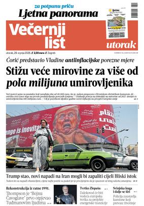 Naslovnica 28.07.2026.