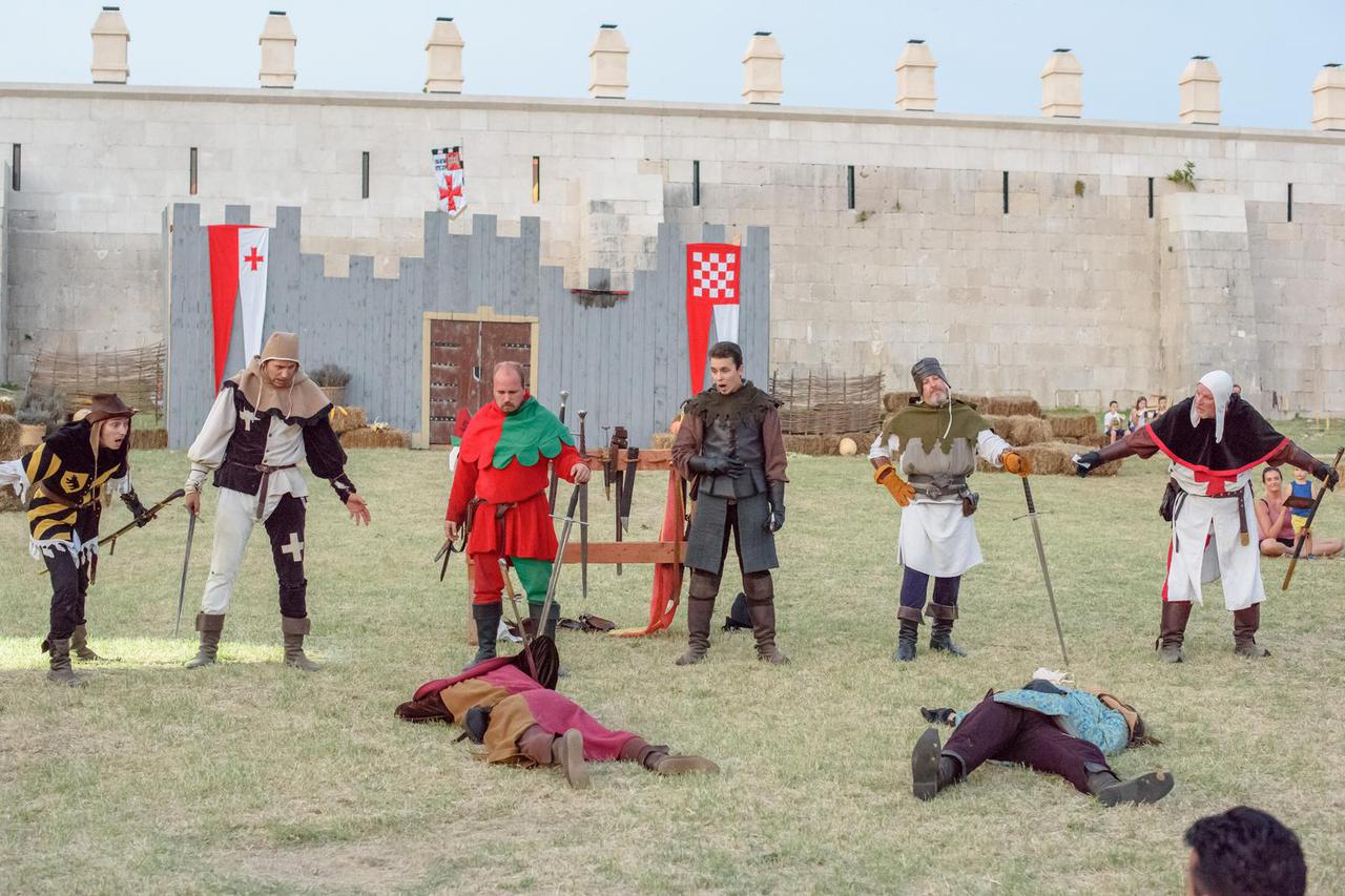 Vrana: Počeo trodnevni festival Dani vitezova vranskih