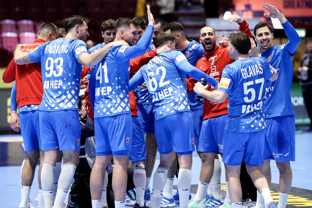 Malmo: Hrvatska protiv Švicarske u drugom krugu EHF Europskog prvenstva