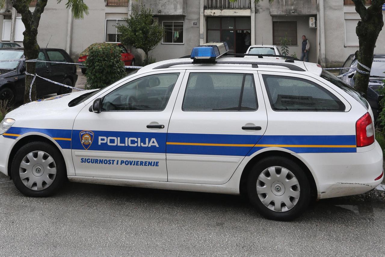 Metković policija