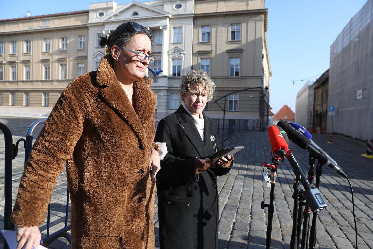 Zagreb: Urša Raukar i Ivana Kekin o ilegalnim radnjama zaposlenika i dužnosnika HNB-a